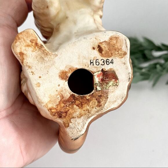 Lefton Vintage Two Tabby Calico Kitten Cat Figurines Japan H6364 Blue Eyes MCM - Picture 9 of 10